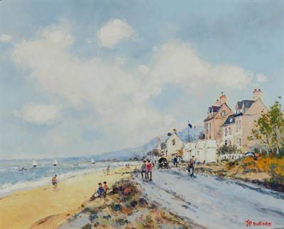 Lot 21 - Jean-Pierre Dubord French, b. 1949 La Plage de...