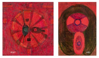 Lot 79 - Manuel Ugarte Ecuadorian, 20th Century (i)...