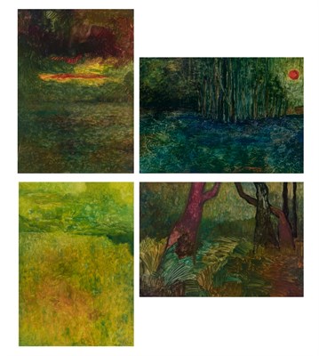 Lot 31 - Gerlinde Herzer German, 20th Century Group of...