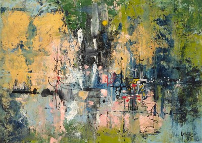 Lot 57 - Harold Laynor American, 1922-1991 Landscape,...