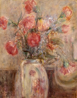 Lot 2 - Guilett Algeyer Italian, 20th Century Flowers...