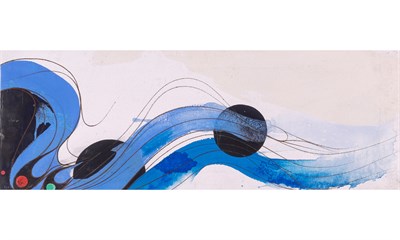 Lot 83 - Huang Po Yong Chinese, 20th Century La Fine de...