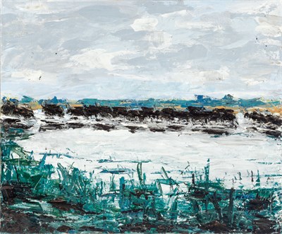 Lot 46 - Pierre Metras French, 20th Century Camargue...