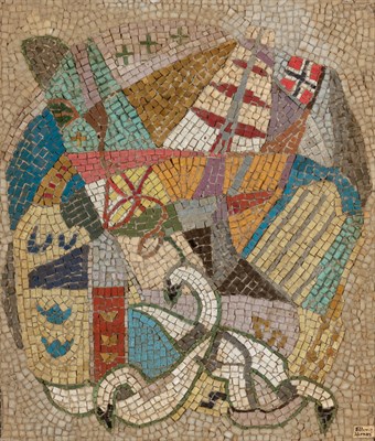 Lot 30 - Elisabeth Hernaes American, 20th Century To...