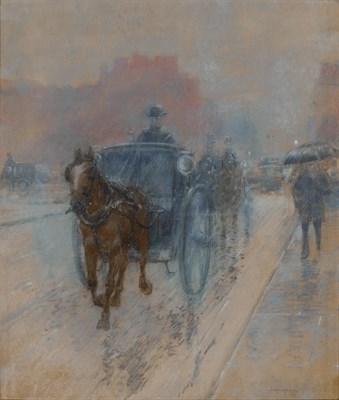 Lot 57 - Fernand Lungren American, 1857-1932 Carriage...