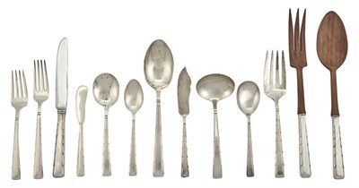 Lot 254 - Easterling Sterling Silver Horizon Pattern...