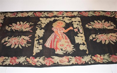 Lot 414 - Bessarabian Kilim Balkans, early 20th century...