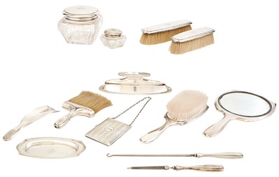 Lot 249 - Gorham Sterling Silver Dresser Set 1912...
