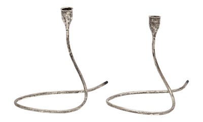 Lot 74 - Pair of Towle Sterling Silver Snake...