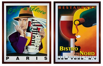 Lot 103 - Gérard 'Razzia' Courbouleix-Dénériaz (b. 1950)...