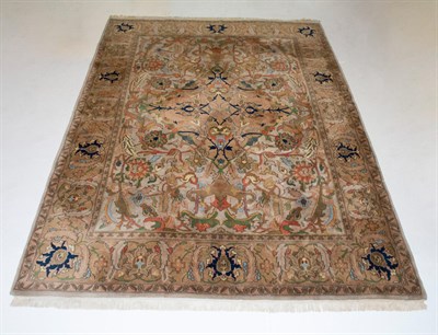 Lot 373 - Indo-Polonaise Carpet India, contemporary The...