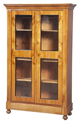 Lot 238 - Biedermeier Satinwood and Part Ebonized...