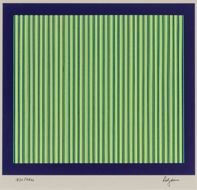 Lot 1 - Yaacov Agam (b. 1928) COMPOSITIONS Four color...
