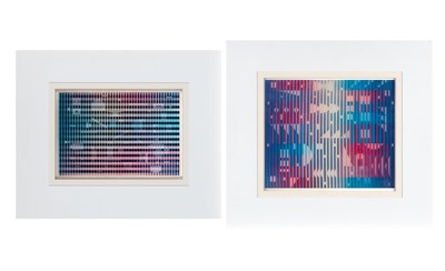 Lot 2199 - Yaacov Agam (b. 1928) SEA LIGHT; MAGIC NIGHT...
