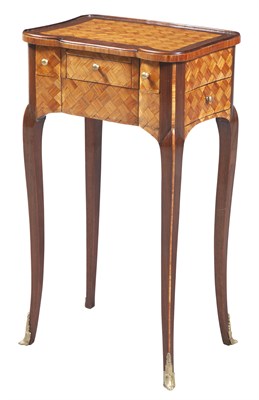 Lot 273 - Louis XVI Style Parquetry Four-Drawer...