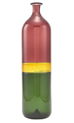 Lot 505 - Tapio Wirkkala for Venini Tri-Color Incalmo...