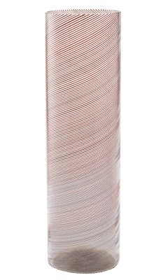 Lot 503 - Carlo Scarpa for Venini Mezza Filigrana Glass...