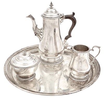 Lot 205 - Elizabeth II Sterling Silver Georgian Style...