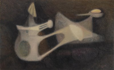 Lot 71 - Rodolfo Abularach Guatemalan, 1933-2020...