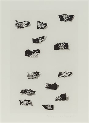 Lot 14 - Francesco Clemente (b. 1952) EVERYTHING I KNOW...