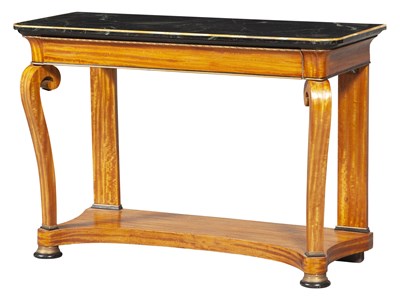 Lot 248 - Continental Gilt-Metal Mounted Satinwood...