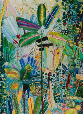 Lot 99 - 20th Century School Seychelles Landscape, 1974...