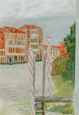 Lot 2 - Guy Bardone French, 1927-2015 Embarcadère sur...