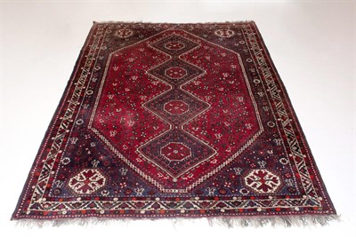 Lot 358 - Shiraz Carpet South Iran, contemporary Four...