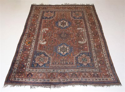 Lot 373 - Qashqai Carpet Southwest Iran, second half of...