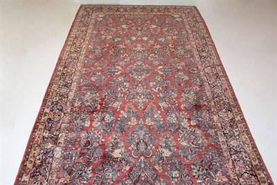 Lot 374 - Sarouk Carpet North Iran, second half of the...