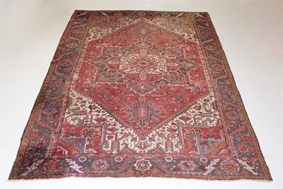 Lot 340 - Heriz Carpet Northwest Iran, contemporary The...