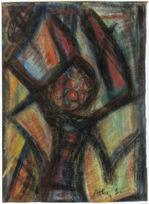 Lot 11 - Jean-Michel Atlan French, 1913-1960 Untitled,...