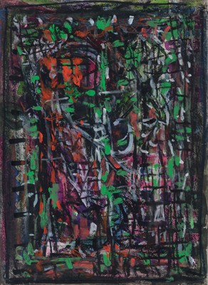 Lot 57 - Jean Rene Bazaine French, 1904-2001 Untitled,...