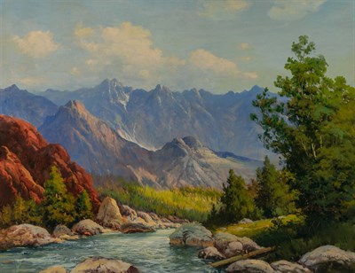 Lot 1124 - Robert William Wood American, 1889-1979...