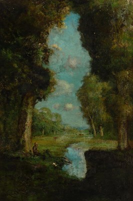Lot 33 - William Keith Scottish/American, 1838-1911 Man...