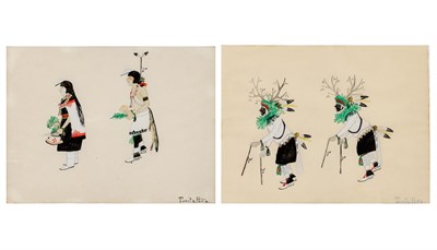 Lot 1132 - Tonita Vigil (Quah Ah) Pena American,...