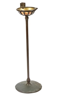 Lot 4 - Tiffany Studios Bronze Standing Ashtray First...
