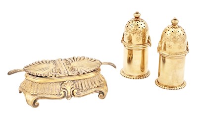 Lot 294 - Assembled Tiffany & Co. Sterling Silver-Gilt...