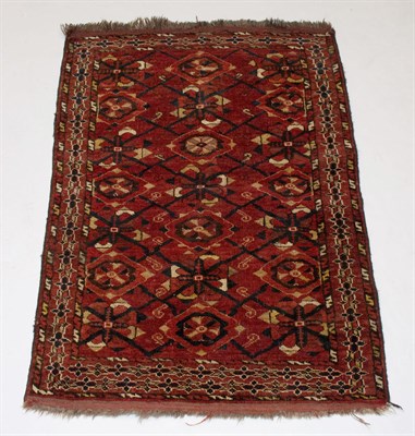 Lot 341 - Ersari Beshir Rug West Turkestan, late 19th...