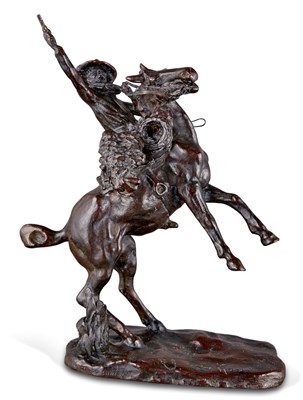 Lot 1129 - Charles Marion Russell American, 1864-1926...