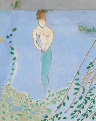 Lot 326 - Martin Mull American, b. 1943 Mermaid, 1989...