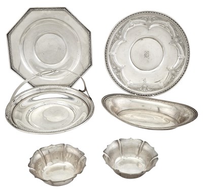 Lot 196 - Group of American Sterling Silver Table...