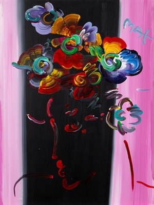 Lot 322 - Peter Max American, b. 1937 Untitled (Still...