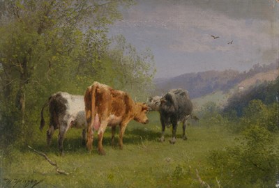 Lot 1086 - Hermann Ottomar Herzog German/American,...