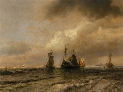 Lot 1083 - Hermann Ottomar Herzog German/American,...