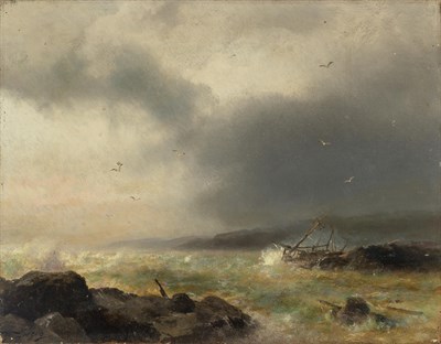 Lot 1084 - Hermann Ottomar Herzog German/American,...