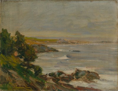 Lot 1087 - Lewis Edward Herzog American, 1868-1943 Coast...