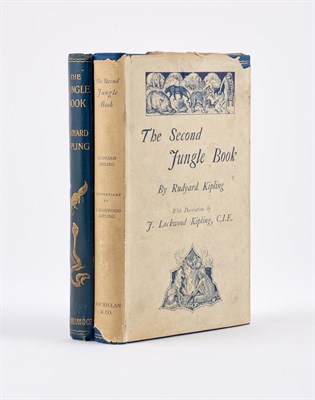 Lot 184 - KIPLING, RUDYARD The Jungle Book. London:...