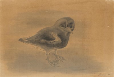 Lot 54 - Morris Graves American, 1910-2001 Bird, 1955...