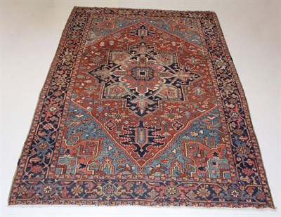 Lot 350 - Heriz Carpet Northwest Persia, second quarter...